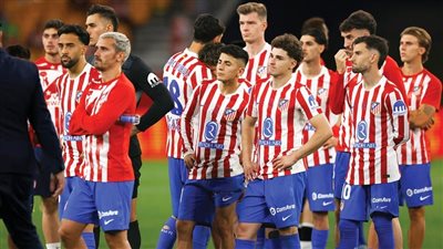 سيميوني يكشف قائمة أتلتيكو مدريد لمباراة أرسنال في دوري الأبطال 