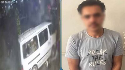 كان شارب مخدرات.. ميكروباص يطيح بـ 8 مواطنين وسقوط السائق في قبضة الأمن بالمرج