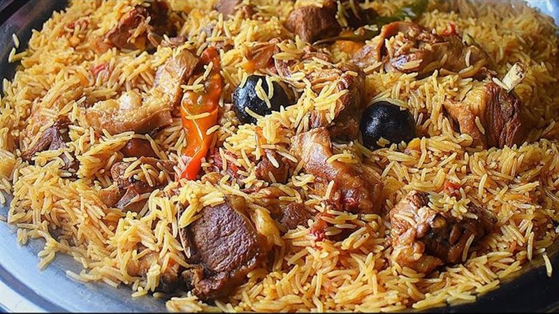 طريقة عمل الرز البسمتي