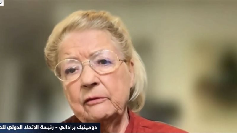رئيسة الاتحاد الدولي