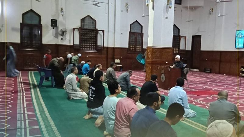 دروس أوقاف الشرقية
