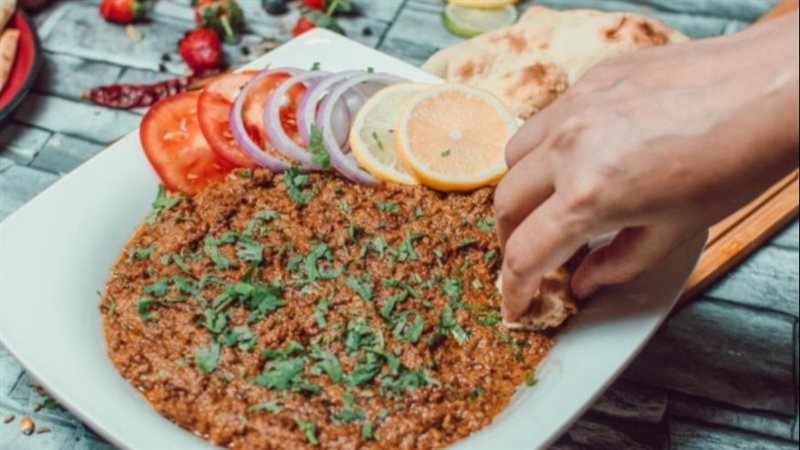 طريقة تحضير لحم مفروم
