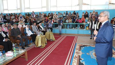 بنى سويف: دعم وإشادة باحتفالية 