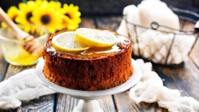     طريقة عمل كيكة الزعفران والليمون بطعم فاخر ورائحة مميزة