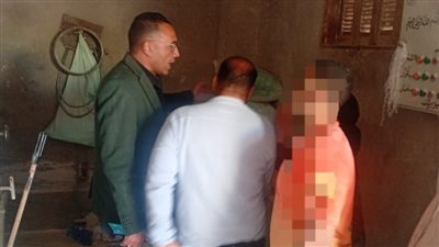  ضبط طن ونصف دقيق بلدى مدعم محظور تداوله داخل ماكينة طحين بالشهداء