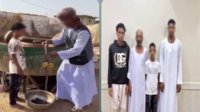 من أجل المشاهدات.. فيديو طاحونة الذهب يقود صاحبه ووالده إلى قبضة الشرطة بقنا 