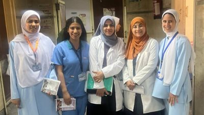  حملة توعوية للأمهات بمناسبة اليوم العالمي للتطعيمات وملتقى توظيفي ببنى سويف