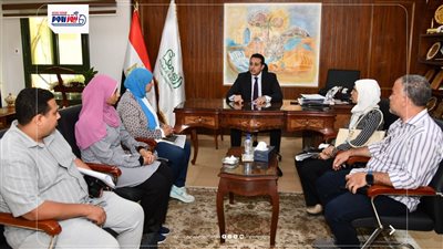 نائب محافظ الفيوم يتابع مشروعات الرصف بمركزي سنورس وأبشواي
