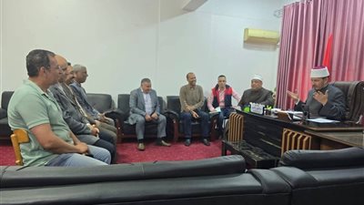 لتأهيل الكوادر ..أوقاف البحيرة تجري المقابلات النهائية لخريجي مركز الثقافة 