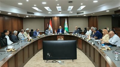 محافظ الجيزة يبحث دعم مصانع الطوب بالصف وتيسير إجراءات التقنين 