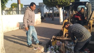محافظ الغربية: خطة مكثفة للقضاء على بؤر القمامة التاريخية