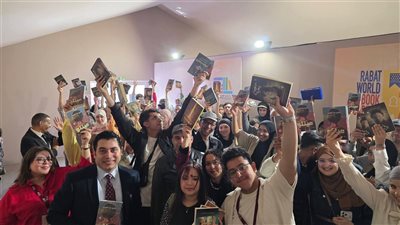 ليلة استثنائية لـ عمرو عبد الحميد في معرض الرباط الدولي للكتاب 