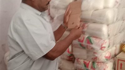 ضبط 200 أسطوانة بوتاجاز و650 كجم سكر مدعم بالغربية   