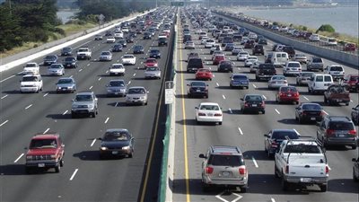  انتظام حركة السير بمحاور القاهرة والجيزة صباح اليوم