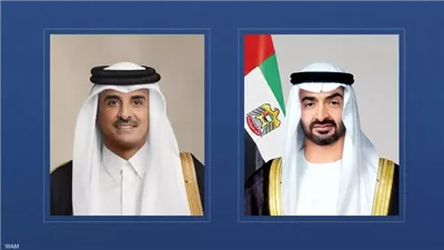 أمير قطر يؤكد تضامن بلاده مع الإمارات ضد الهجمات الإيرانية الأخيرة