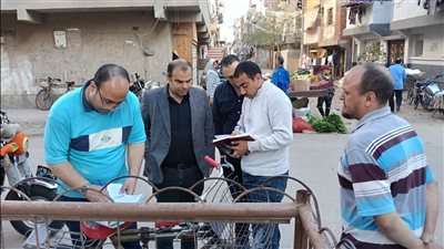 حملة مفاجئة تضبط مخالفات في المخابز بمدينة المطرية بالدقهلية