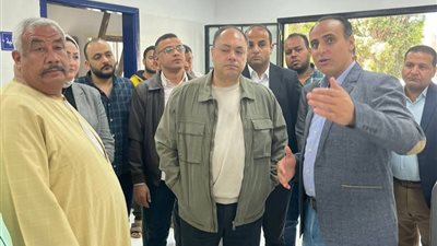 جولة لرئيس تنمية الصعيد لتفقد مشروعات بنى سويف ومتابعة معدلات التنفيذ