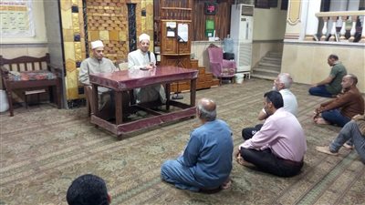«العمل شرف ومسؤولية» محور ندوة الأسبوع الثقافي بمسجد التقوى بأسيوط