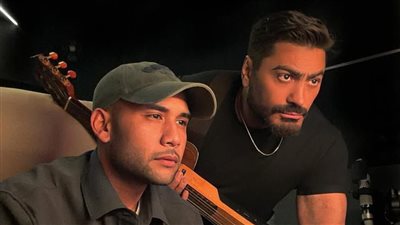 تامر حسني يستعد لعمل فني جديد في ملاهي أرينا |صور                   
