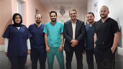 نجاح جراحة قيصرية مع استئصال 9 أورام ليفية لأم شابة بالسويس