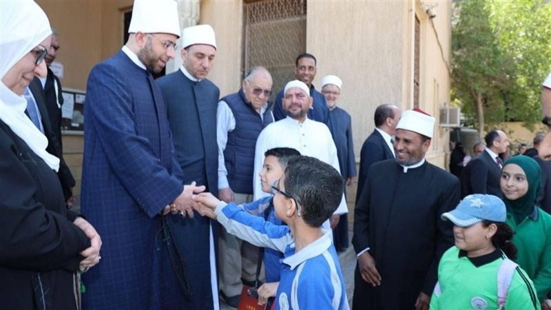 جولة وزير الأوقاف