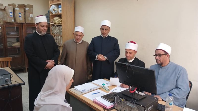 جانب من الاختبارات