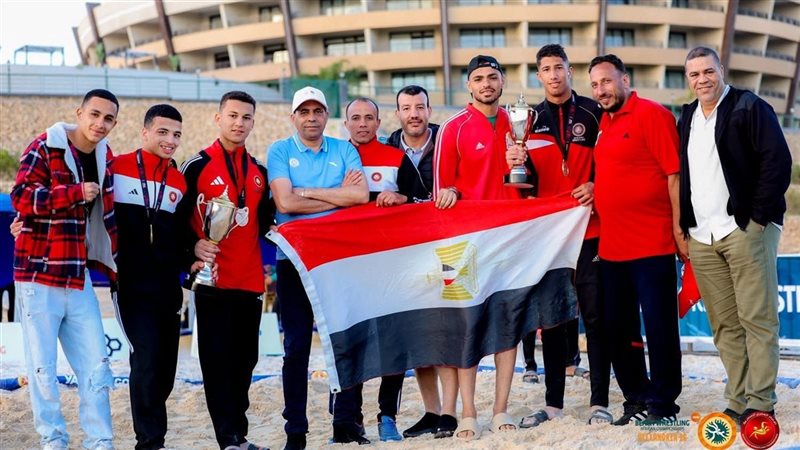 منتخب مصر للمصارعة