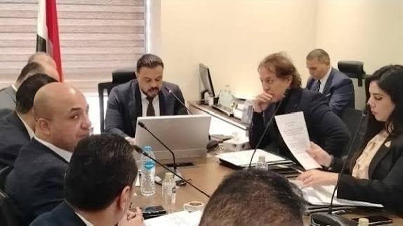جانب من الاجتماع