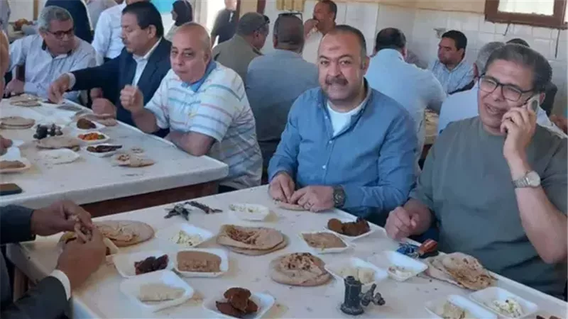 احتفالية بأطباق الفول