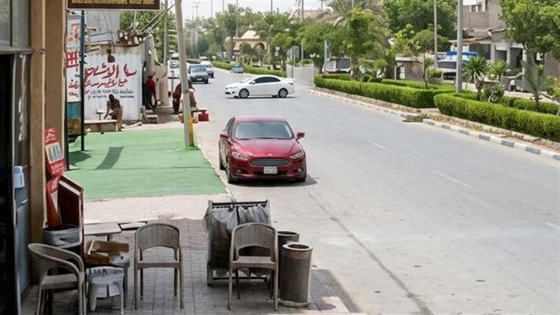 جانب من الحادث 