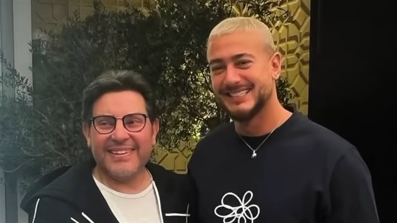 هاني شاكر وسعد لمجرد