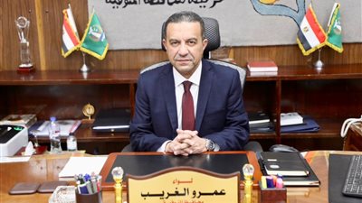محافظ المنوفية يهنئ أبطال المحافظة لفوزهم بـ14 ميدالية ببطولة أفريقيا للمصارعة