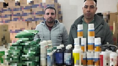 ضبط 10 أطنان نخالة و2400 كيلو لحوم مجهولة المصدر بكفر الدوار في البحيرة