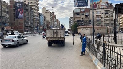 حملة مكبرة للنظافة وتطوير شامل بشوارع حي الأربعين في السويس