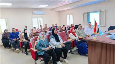 مياه دمياط وإعلام دمياط يناقشان دور المواطنين في دعم الاستدامة الوطنية