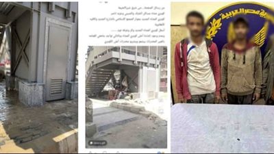من منشور على الفيسبوك  إلى كمين.. نهاية وكر المخدرات أسفل كوبرى شبرا الخيمة
