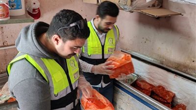 محافظ الغربية يتابع جهود سلامة الغذاء ويعلن ضبط ربع طن دواجن غير صالحة 