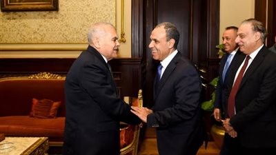 وزير الخارجية يبحث مع رئيس مجلس الشيوخ تعزيز التعاون الدبلوماسي والبرلماني