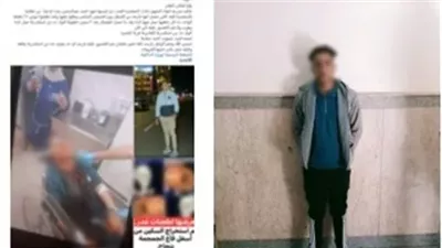 لرغبتها بفسخ خطبتها منه.. القبض على المتهم بطعن خطيبته بسكين في المعصرة  