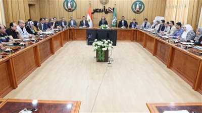 محافظ المنوفية يتابع مشروعات الخطة الاستثمارية ويشدد على رفع كفاءة الأداء وتنمية الموارد