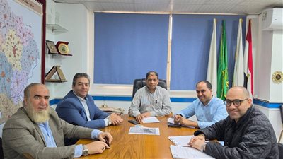 التنسيق بين مياه المنوفية ونقابة المهندسين لتوصيل المرافق لمشروع برج المهندسين 3 ببشاير الخير