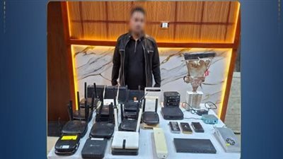 بث قنوات مشفرة بدون تصريح.. كواليس ضبط صاحب الشبكات الوهمية بالزقازيق