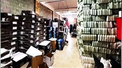ضبط 61 طن سموم بيطرية داخل مصنع غير مرخص بمدينة السادات بالمنوفية