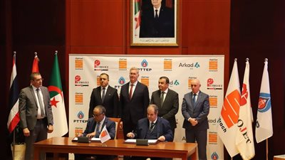 مصر والجزائر توقعان عقد الشروع في المرحلة الثانية من تطوير حقل حاسي بير ركايز 