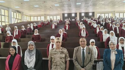 لبناء الوعي الوطني .. ختام دورة التربية الوطنية للطالبات بجامعة العريش