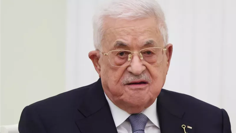 الرئيس الفلسطيني