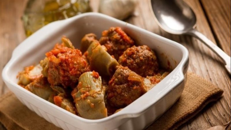 طريقة تحضير الخرشوف