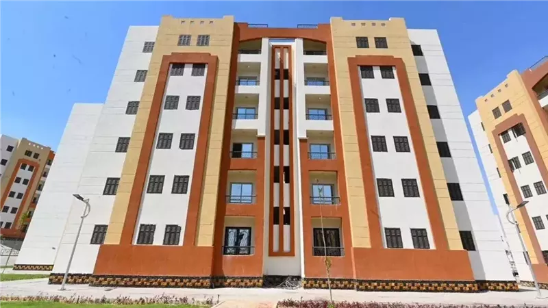 شقق سكن لكل المصريين