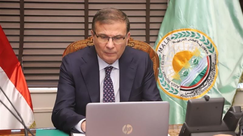 وزير الزراعة واستصلاح