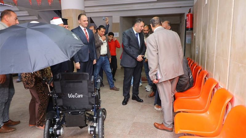 فى لفتة إنسانية من